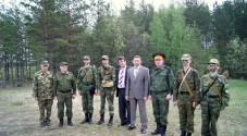 В Нижегородской области стартовали соревнования военно-спортивной игры «Зарница»