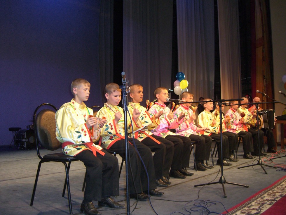 В Саранске состоялся республиканский финал популярного Окружного конкурса детского творчества Звезды детства