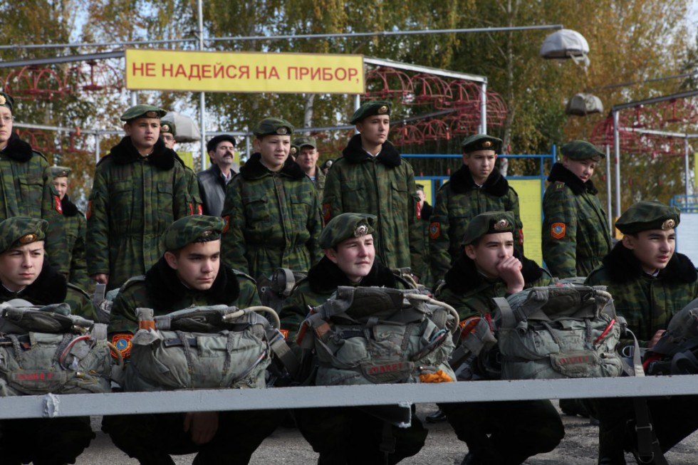 Башкирские кадеты прошли стажировку в 31-ой отдельной гвардейской десантно-штурмовой бригаде ВДВ