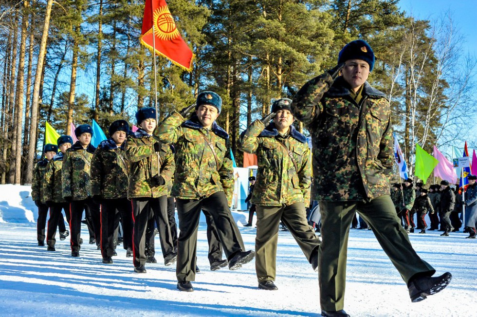 В Пермском кадетском корпусе ПФО стартовал XIII Международный слет юных патриотов «Равнение на Победу»