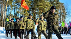 В Пермском кадетском корпусе ПФО стартовал XIII Международный слет юных патриотов «Равнение на Победу»