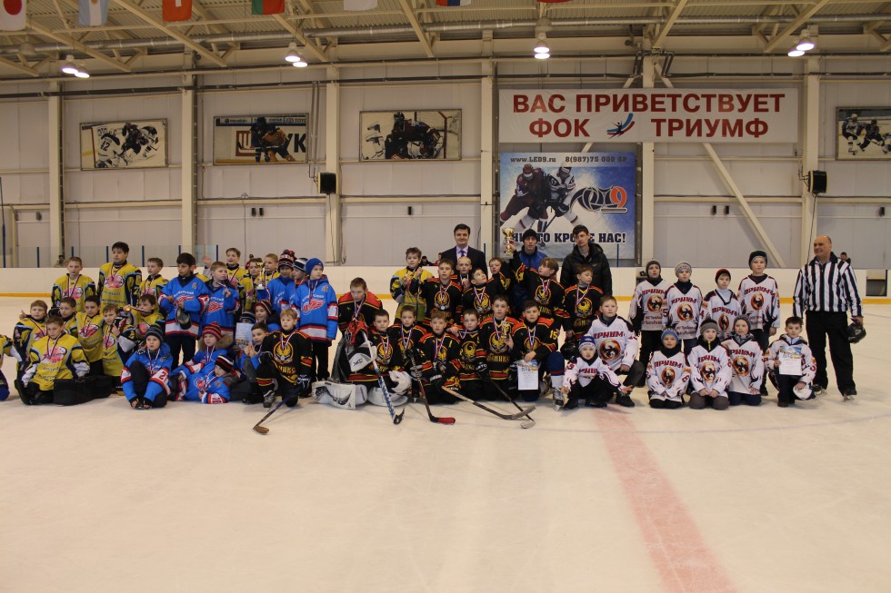 Юные хоккеисты Нижегородской области разыграли «Золотую шайбу»