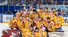 Нижегородский «Олимп» стал победителем Всероссийских соревнований юных хоккеистов «Золотая шайба»