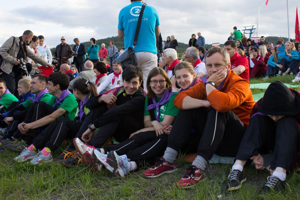 Торжественное открытие спортивно-туристского лагеря Приволжского федерального округа «Туриада-2015»