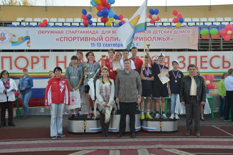 Покорять «Спортивный Олимп Приволжья» участники приехали в Киров