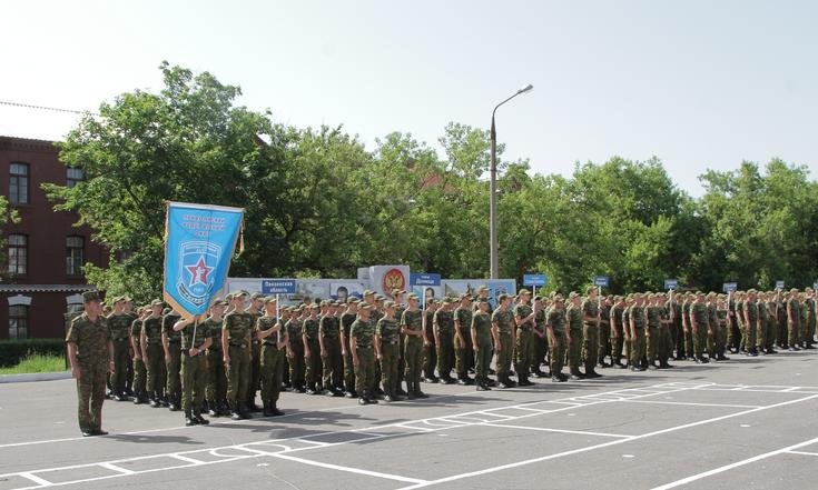 В Пензе торжественно завершилась первая смена оборонно-спортивного оздоровительного лагеря «Гвардеец-2»