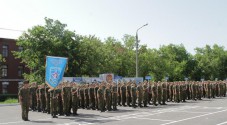 В Пензе торжественно завершилась первая смена оборонно-спортивного оздоровительного лагеря «Гвардеец-2»