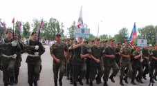В Нижегородской области завершила работу вторая смена лагеря «Гвардеец-1»