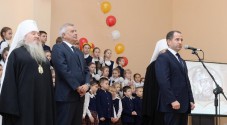 В Нижнем Новгороде открыто новое здание православной гимназии им.Александра Невского
