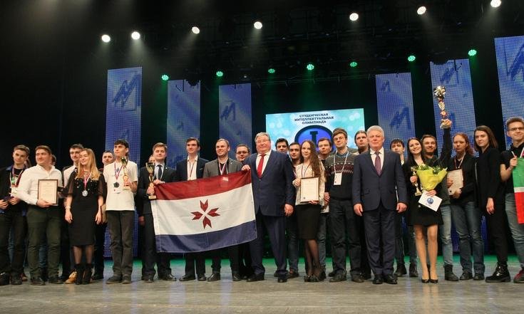 В Саранске состоялось награждение победителей Интеллектуальной олимпиады Приволжского федерального округа среди студентов
