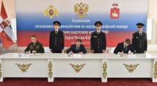 В Пермском крае подписано трёхстороннее соглашение по оказанию шефской помощи кадетскому корпусу