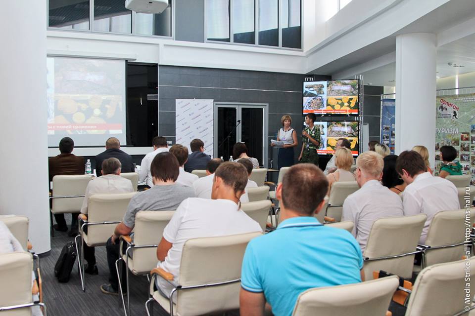 в Нижнем Новгороде состоялась очная сессия защиты проектов конкурса «Третье измерение»