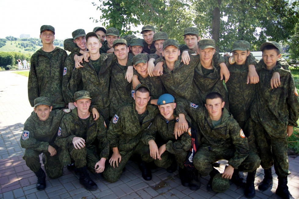 Участники оборонно-спортивного лагеря «Гвардеец-1» побывали на экскурсии в Нижнем Новгороде