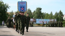 Марат Сковородников открыл вторую смену оборонно-спортивного оздоровительного лагеря «Гвардеец-1»