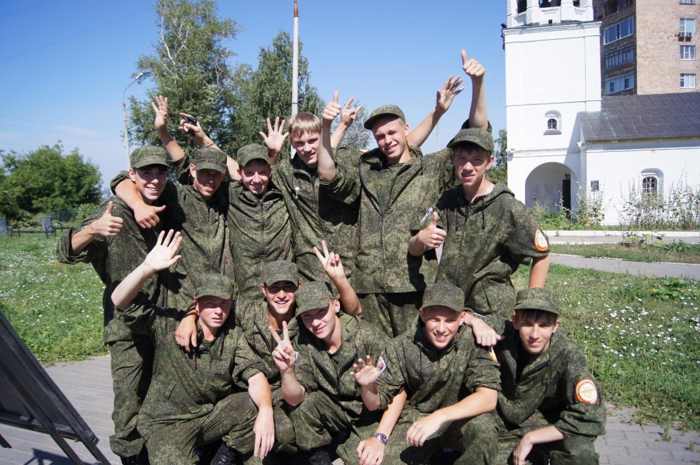 Ребята из лагеря «Гвардеец-1» посетили Нижний Новгород
