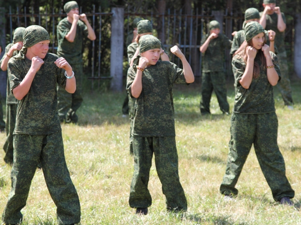 В Мордовии успешно реализуется программа специального обучения «Юный спецназовец»