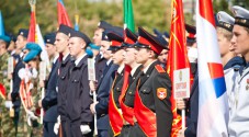 Военно-спортивная игра «Зарница Поволжья - 2014» стартовала в Оренбурге