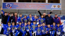 В Казани наградили победителей Всероссийского финала «Золотой шайбы» в средней возрастной группе