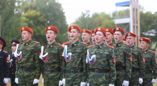День знаний в Башкирском кадетском корпусе ПФО