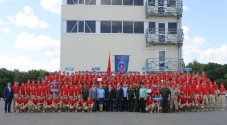 В Пензе Михаил Бабич поздравил участников лагеря «Гвардеец» с закрытием второй смены