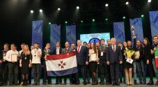В Саранске состоялось награждение победителей Интеллектуальной олимпиады Приволжского федерального округа среди студентов